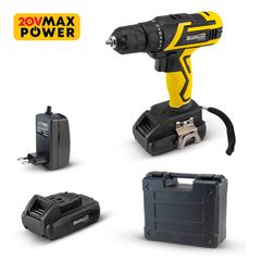 Bormann Lite BCD2600 Κρουστικό Δραπανοκατσάβιδο Μπαταρίας 20V 2x1.5Ah **
