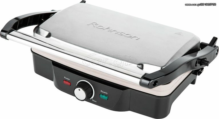 Rohnson R-2112 Inox Τοστιέρα Γκριλιέρα 1600W