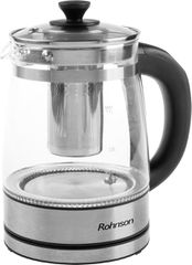 Rohnson R-7610 Inox Βραστήρας 1.7lt 2200W