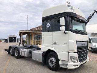 Καρότσα Κουρτίνα DAF 2015 XF 460 EURO6-thumb-4