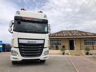 Καρότσα Κουρτίνα DAF 2015 XF 460 EURO6-thumb-5