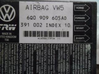ΠΕΤΡΟΠΟΥΛΟΣ  ΕΓΚΕΦΑΛΟΣ AIRBAG VOLKSWAGEN GROUP 6Q0909605AD-thumb-1
