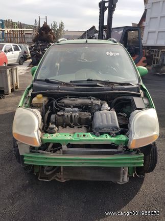 CHEVROLET MATIZ ΠΡΑΣΙΝΟ 2005 -SIDIROSKRAP LTD-