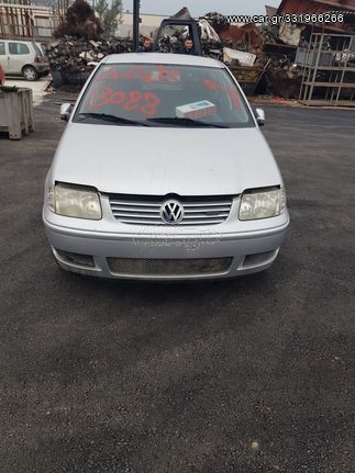 VW POLO ΑΣΗΜΙ 2001 -SIDIROSKRAP LTD-