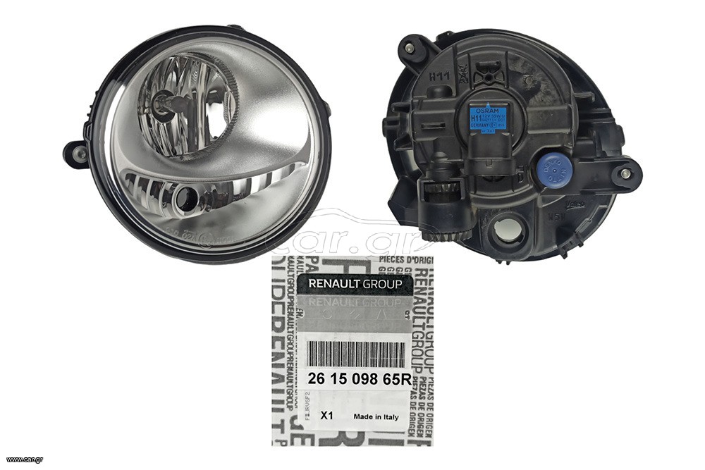 ΠΡΟΒΟΛΕΑΣ ΟΜΙΧΛΗΣ RH RENAULT TWINGO II 2012-2014