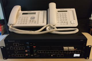 Panasonic NCP1000 με δυο συσκευες DT521-DT543