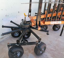 Χορτοσυλέκτες 2024 ΧΟΡΤΟΣΥΛΛΕΚΤΗΣ 3,30CM 9 ΜΠΡΑΤΣΩΝ ME 4 ΡΟΔΕΣ-thumb-3