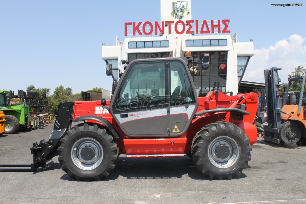 Τηλεσκοπικά Περονοφόρα Manitou 2012 MLT 845-120 [1682]
