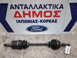 NISSAN ALMERA N15 '96-'99 GA14 ΜΕΤΑΧΕΙΡΙΣΜΕΝΟ ΕΜΠΡΟΣ ΑΡΙΣΤΕΡΟ ΗΜΙΑΞΟΝΙΟ ΧΩΡΙΣ ABS 