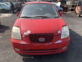 KIA PICANTO ΚΟΚΚΙΝΟ 2005 -SIDIROSKRAP LTD-