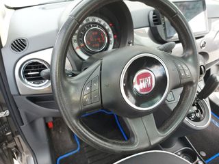 Fiat 500 2014 1.2 Passion Panorama automatic ABARTH-thumb-9