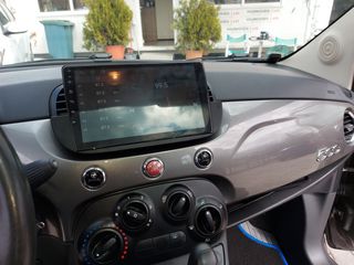 Fiat 500 2014 1.2 Passion Panorama automatic ABARTH-thumb-12