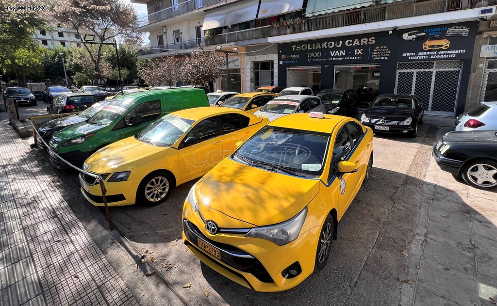Άδεια + Όχημα 2018 ** ΑΔΕΙΑ ΤΑΞΙ ΠΡΟΣ ΕΝΟΙΚΙΑΣΗ ** - TSOLIAKOS CARS -