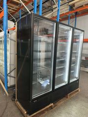 Crystal SA CR 2000 Ψυγείο Αναψυκτικών 1786lt με Τρεις Πόρτες Υ207.7 x Π204 x Β76.8cm