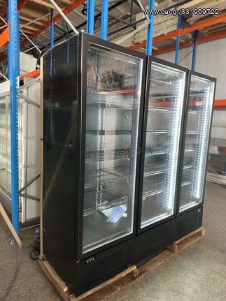 ΕΤΟΙΜΟΠΑΡΑΔΟΤΟ CR 2000 Ψυγείο Αναψυκτικών 1786lt με Τρεις Πόρτες Υ207.7 x Π204 x Β76.8cm