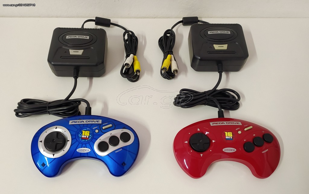SEGA Mega Drive Radica Blue / Red