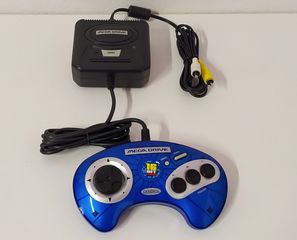 SEGA Mega Drive Radica Blue / Red-thumb-1