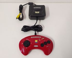 SEGA Mega Drive Radica Blue / Red-thumb-4