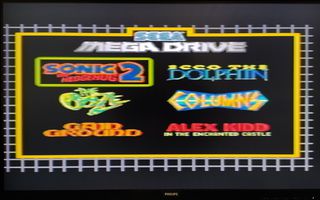 SEGA Mega Drive Radica Blue / Red-thumb-6