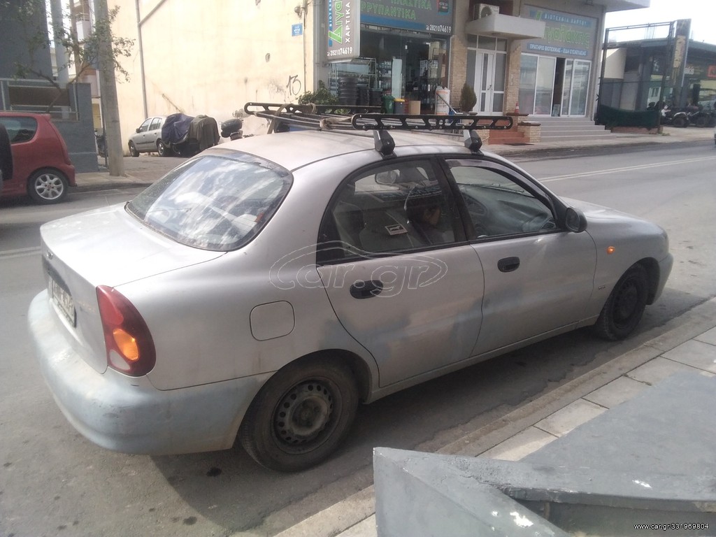 Daewoo Lanos 2002