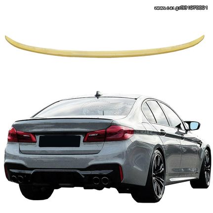 Αεροτομή Πορτ Παγκάζ Για Bmw 5 G30 17+ M5 F90 Look M-Performance Lipspoiler Από Abs Πλαστικό