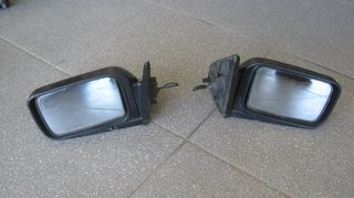 Μηχανικοί καθρέπτες οδηγού-συνοδηγού, γνήσιοι μεταχειρισμένοι, από Nissan Micra K10 1988-1992