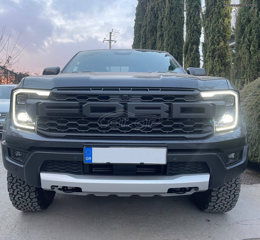 Ford Raptor 2025 Double Cab 3.0 V6 [ ΕΤΟΙΜΟΠΑΡΑΔΟΤΟ]