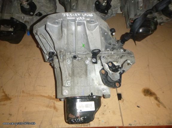 DACIA SANDERO JR5147 7701717777 8200459870 K9K 1.5 DCI ΣΑΣΜΑΝ ΚΙΒΩΤΙΟ ΤΑΧΥΤΗΤΩΝ 