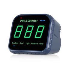 AIR QUALITY MONITOR FOR PM2.5 DETECTOR REAL-TIME DISPLAY.