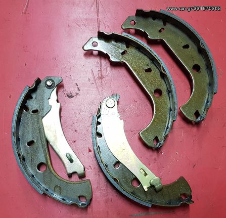 Σιαγωνες πίσω φρένων Α145/6 TWIN SPARK