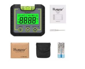 Ηλεκτρονικό κλισιόμετρο-αλφάδι Huepar AG01-thumb-2