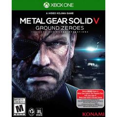 Metal Gear Solid V Ground Zeroes - Xbox One Used Game