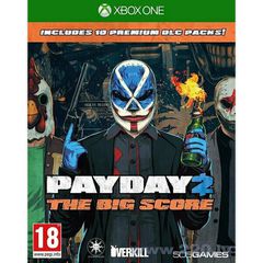 Payday 2 The Big Score - Xbox One Used Game