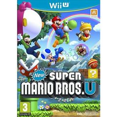 New Super Mario Bros. U - Wii U Used Game