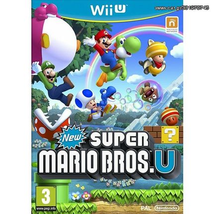 New Super Mario Bros. U - Wii U Used Game