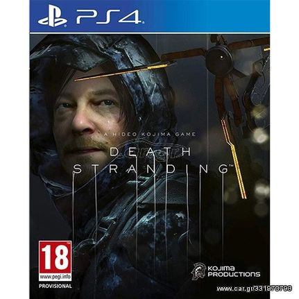 Death Stranding - PS4 Used Game