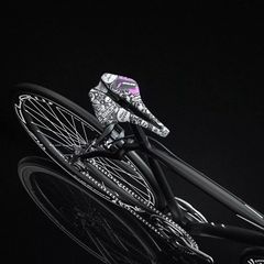 Graffiti seat Mtb, road, trekking Hybrid -thumb-1