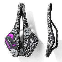 Graffiti seat Mtb, road, trekking Hybrid -thumb-3