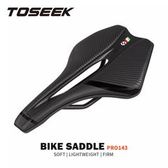 Toseek road bike seat lightweight 