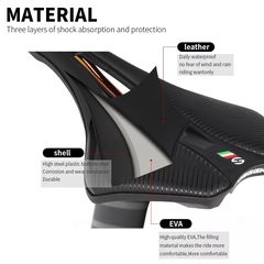 Toseek road bike seat lightweight -thumb-1