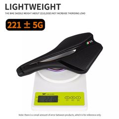 Toseek road bike seat lightweight -thumb-5