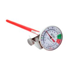 Αναλογικό θερμόμετρο ύψους 127mm από ανοξείδωτο ατσάλι BELOGIA MBT 025001