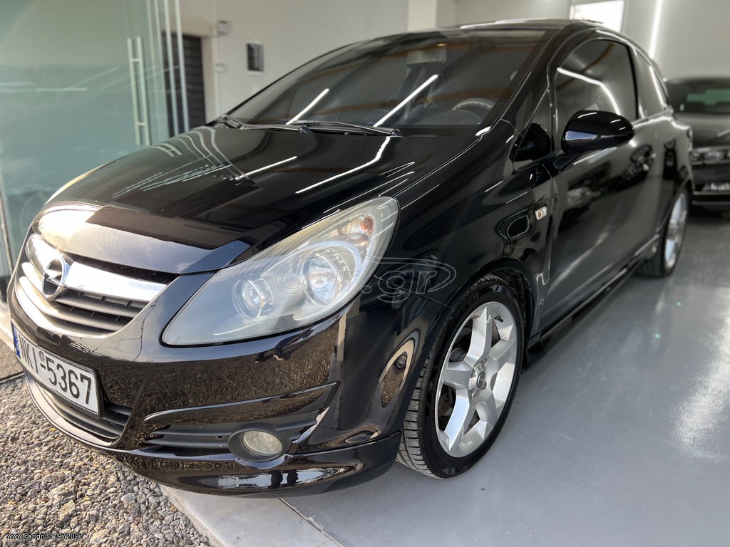 Car Gr Opel Corsa