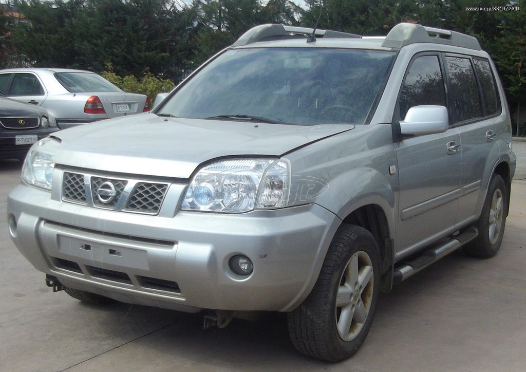 NISSAN X-TRAIL 2004 ( 2500cc) ΑΡ.ΚΙΝΗΤΗΡΑ QR25