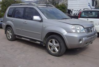 NISSAN X-TRAIL 2004 ( 2500cc) ΑΡ.ΚΙΝΗΤΗΡΑ QR25-thumb-1
