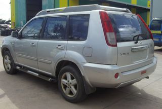 NISSAN X-TRAIL 2004 ( 2500cc) ΑΡ.ΚΙΝΗΤΗΡΑ QR25-thumb-3