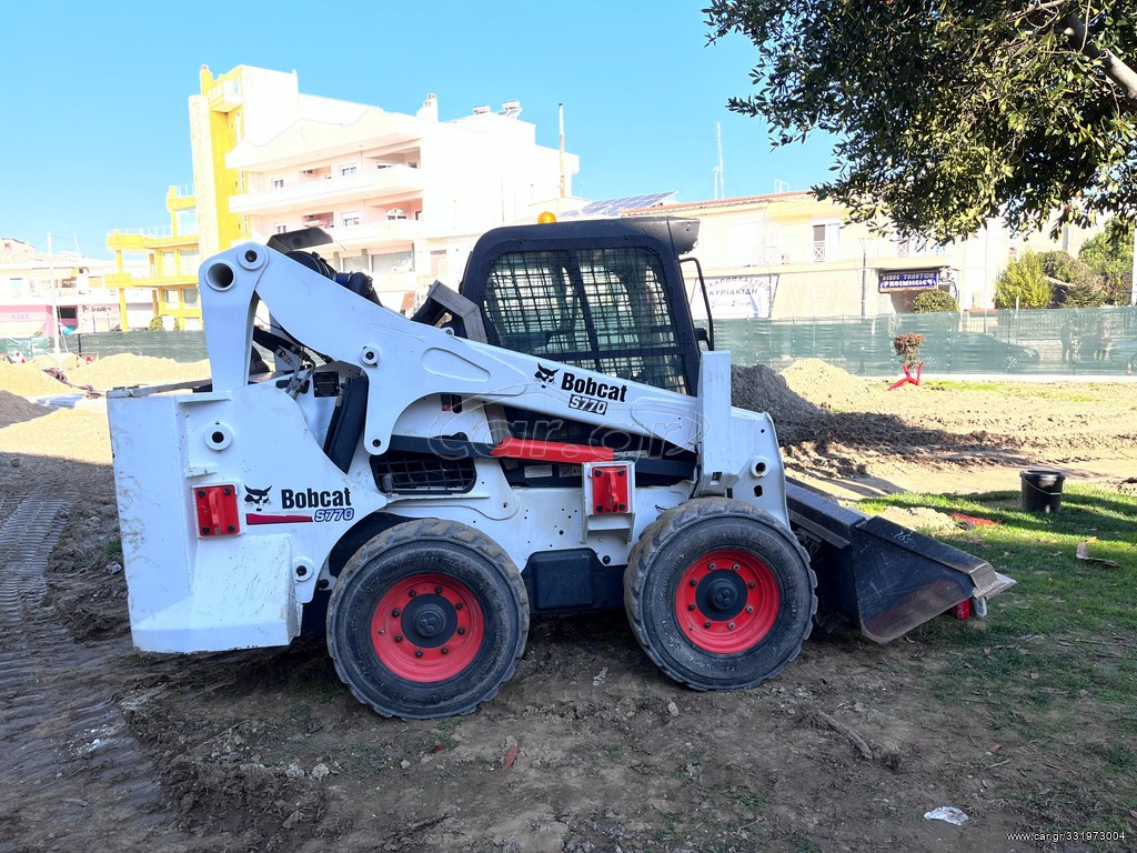 Φορτωτάκι Bobcat 2017 S 770
