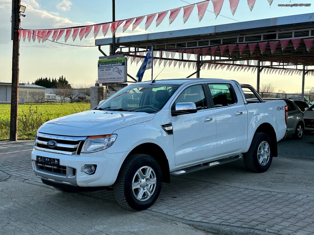 Pickup - Αγροτικό Ford 2013 2,2/LIMITED 4x4