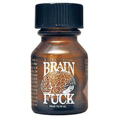 Poppers Leather Cleaner BRAIN Fuck 10ml