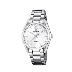 Festina Alegria, Women's Watch, Grey Silver Stainless Steel Bracelet F20622/1